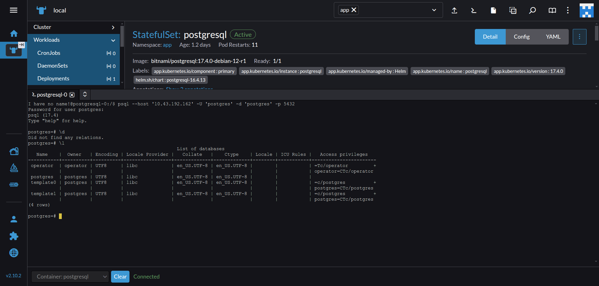 postgres